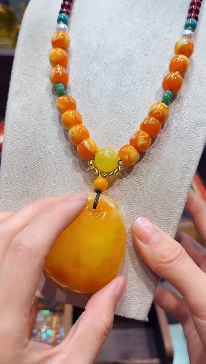 【闪购商品】蜜蜡裸石未镶嵌欣妹专属精选链接b388338