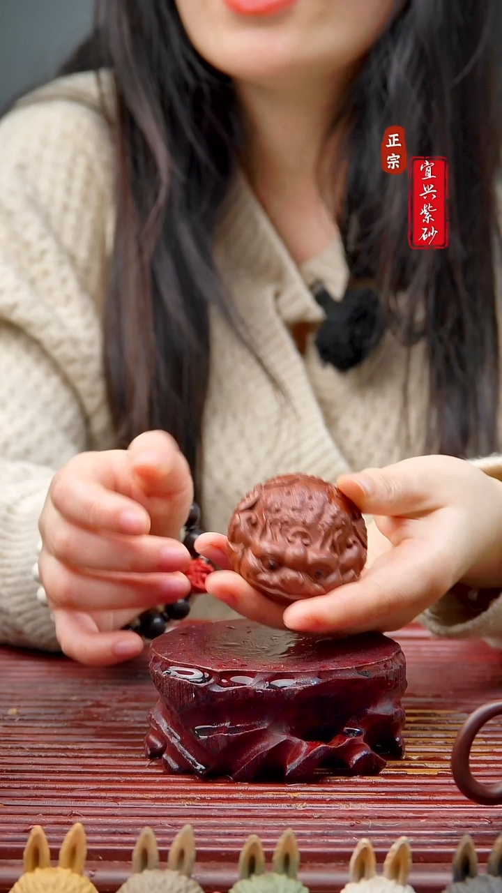 紫砂茶宠宜兴紫砂茶宠摆件