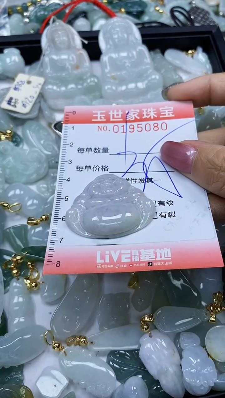 【闪购商品】翡翠颈饰未镶嵌闪购0195080