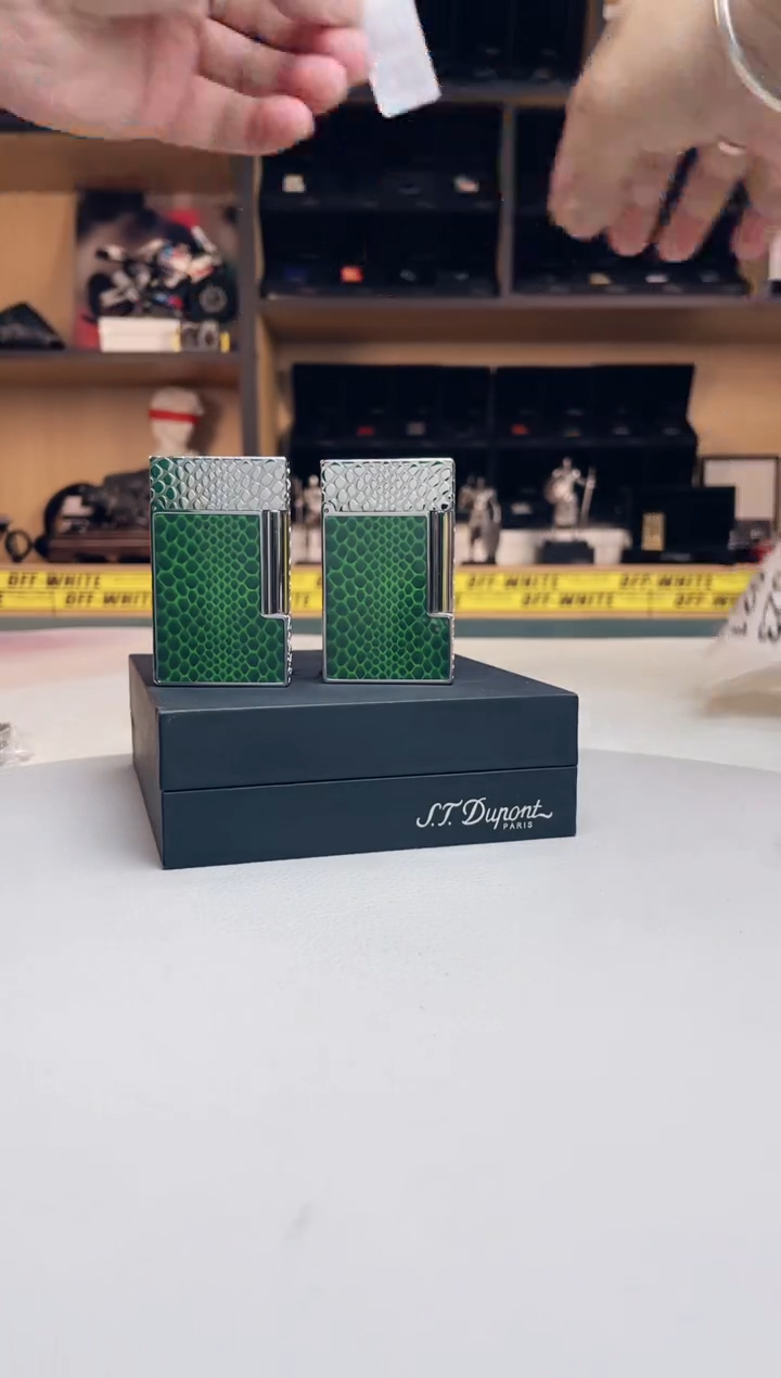 【黑屋奢品】打火机专用编码018