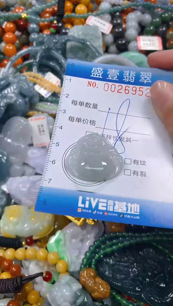 颈饰未镶嵌翡翠闪购0026952