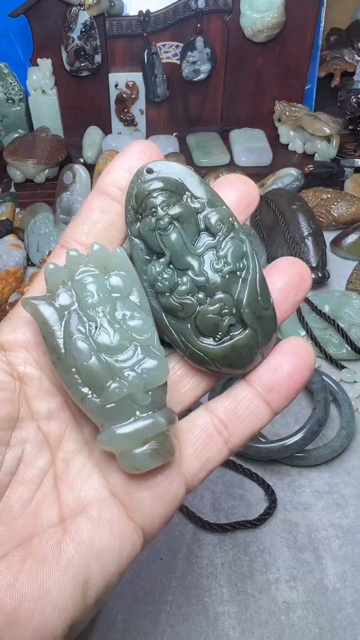 【闪购商品】和田玉把件未镶嵌2