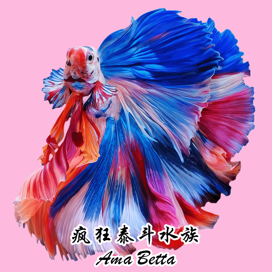 A6(121-144) 泰国精选斗鱼半月斗鱼小型热带观赏鱼(直播间挑鱼)