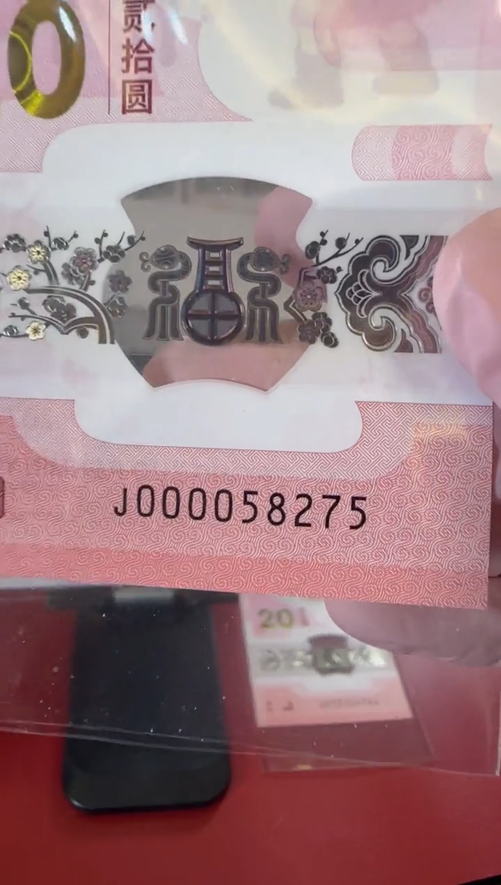 【闪购商品】塑料25蛇钞000058275单张裸