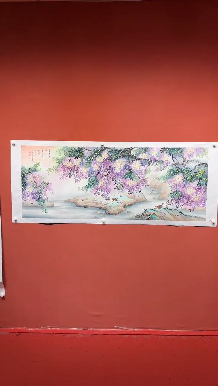 国画湖社画会/谢福堂-12-24-80