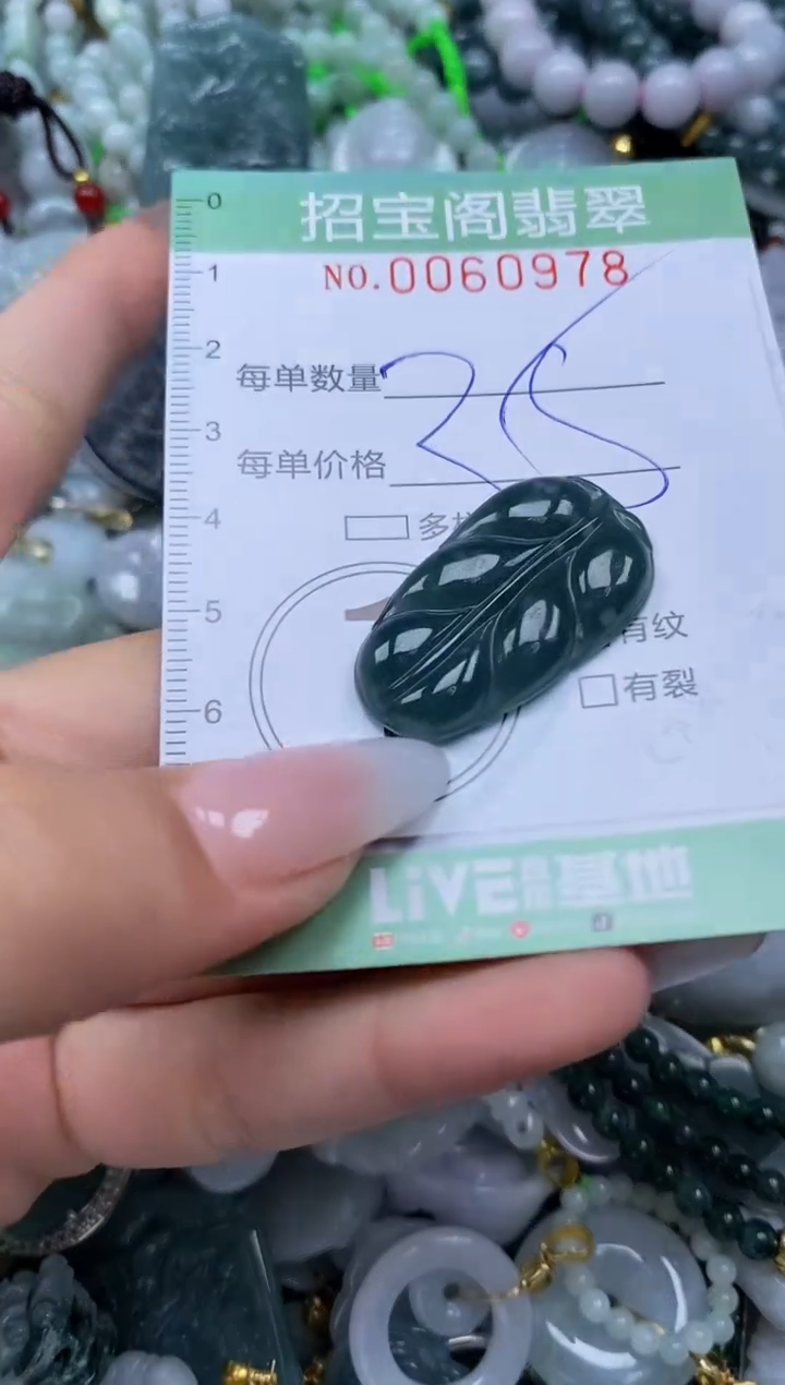 【闪购商品】翡翠颈饰未镶嵌闪购0060978