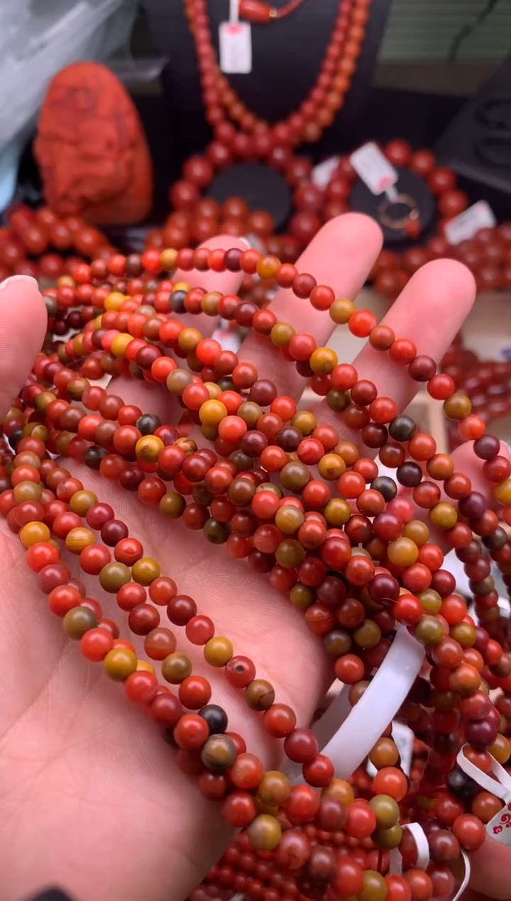 【闪购商品】南红玛瑙珠宝奇石未镶嵌5