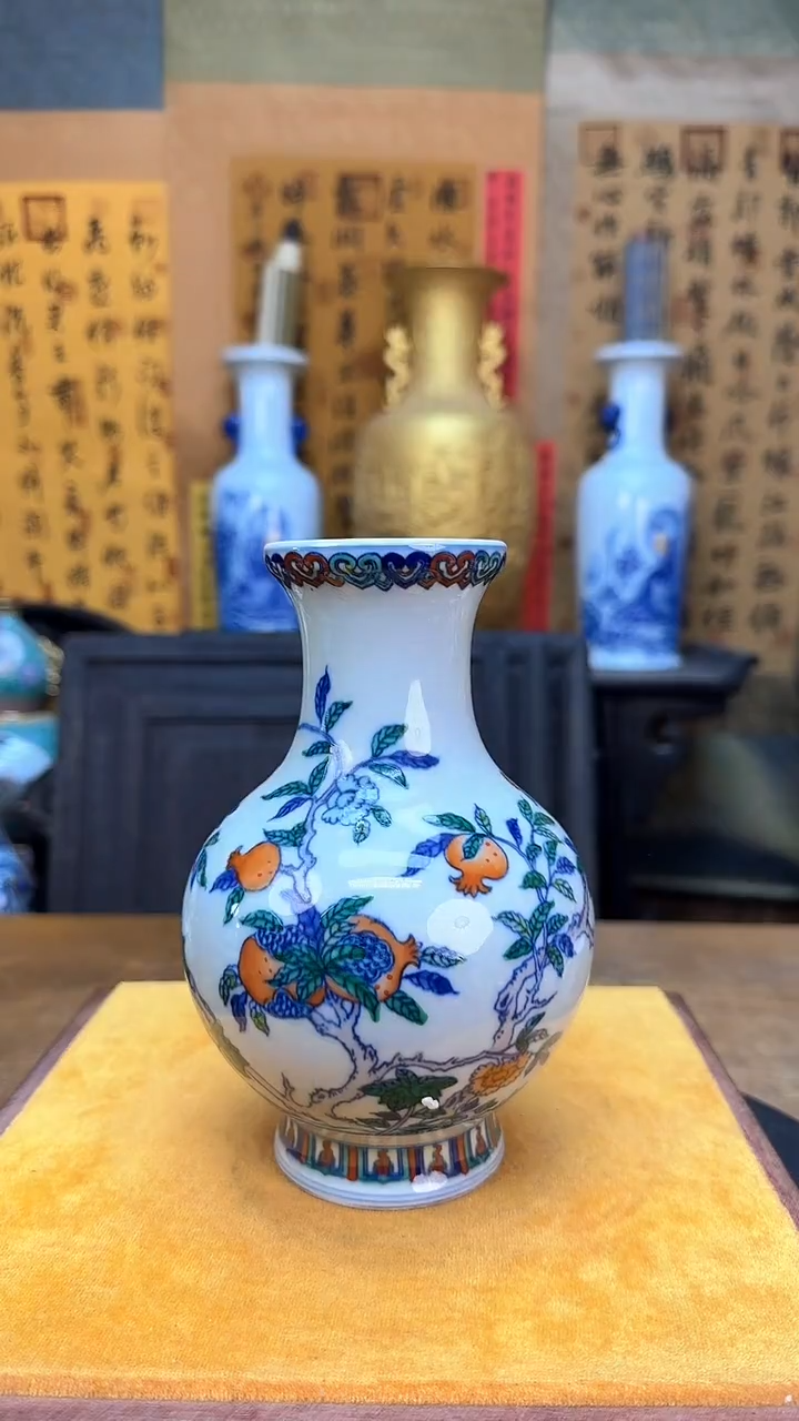 【闪购商品】瓶景德镇陶瓷客厅摆件