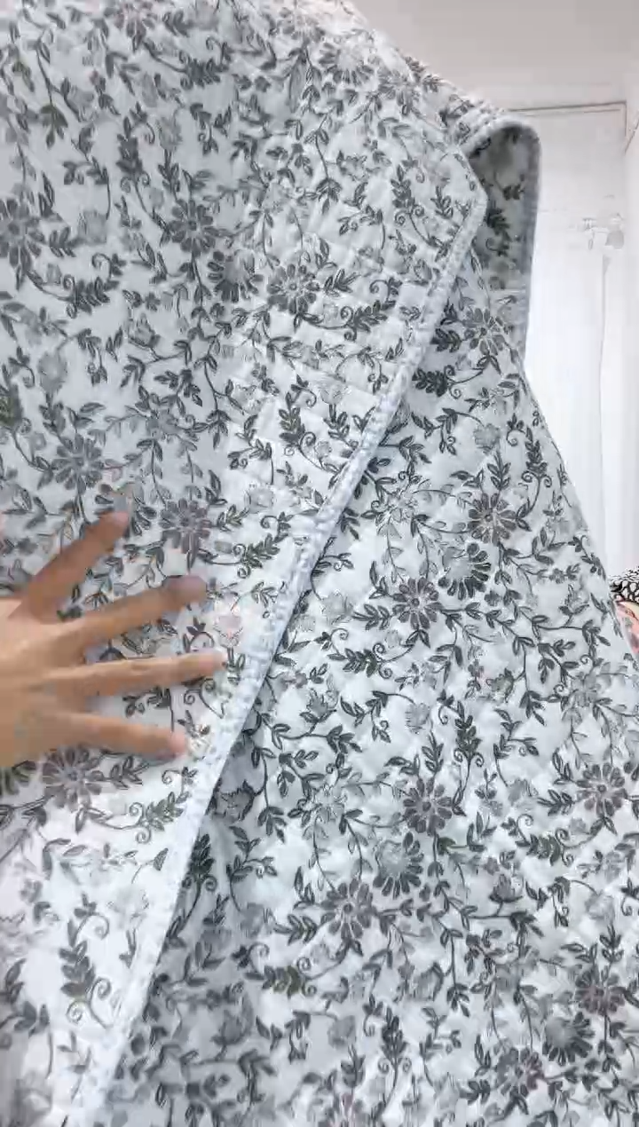 棉200*230纯棉床盖103号微瑕