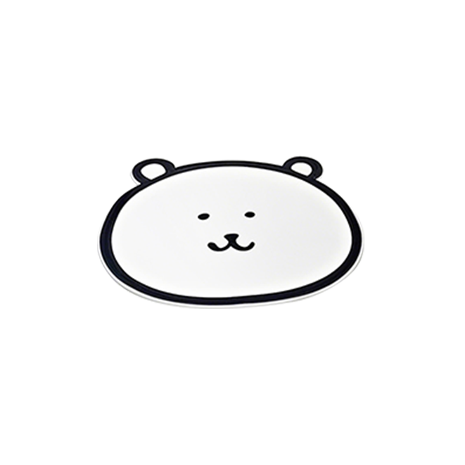 【自嘲熊联名】名创优品自嘲熊系列杯垫茶杯可爱桌面隔热垫卡通防滑