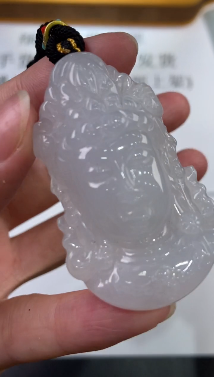 翡翠挂件未镶嵌296396  