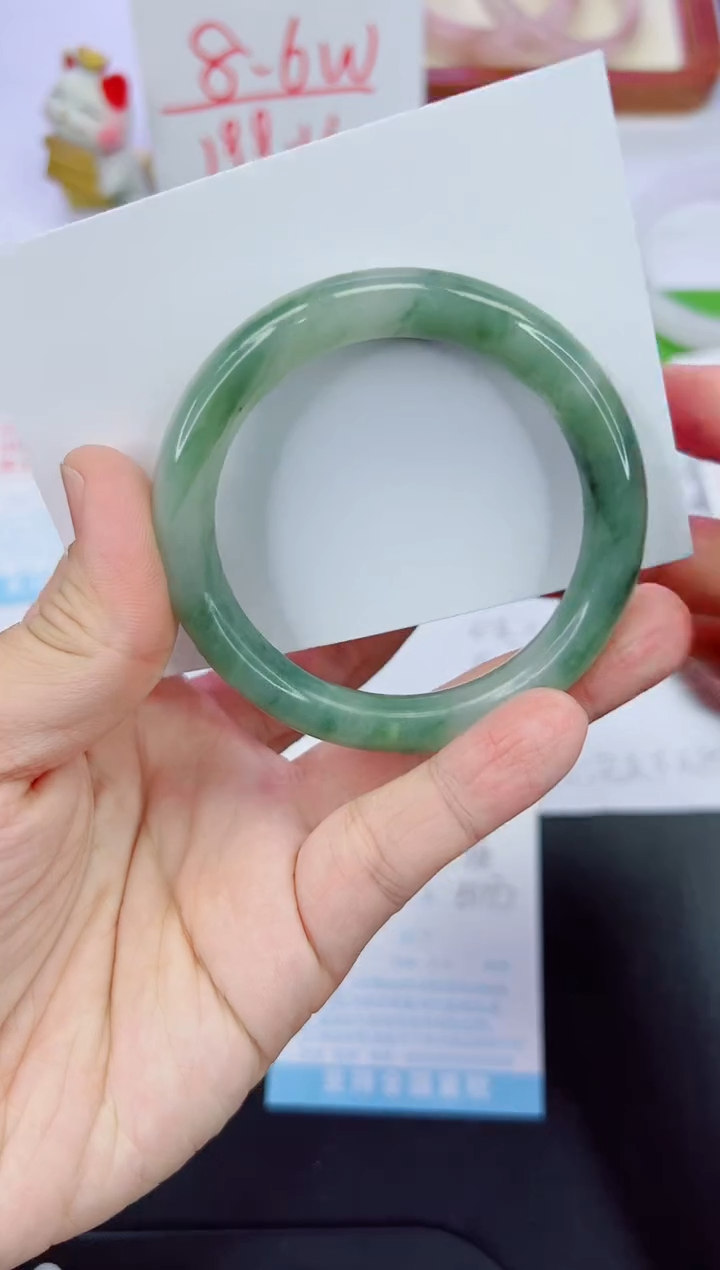 【闪购商品】石英质玉手镯未镶嵌354-52.8