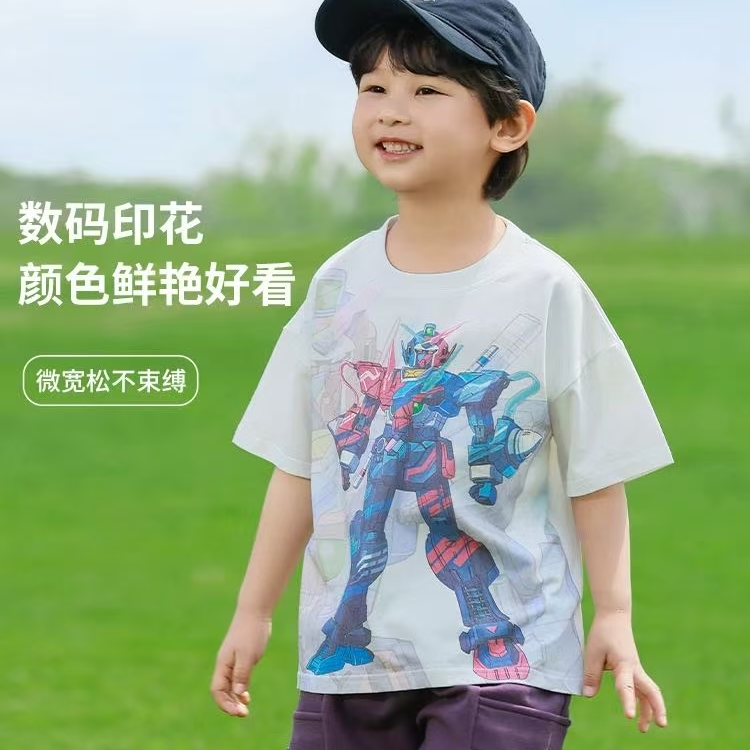 婴格朗迪065短袖休闲时尚夏季薄款