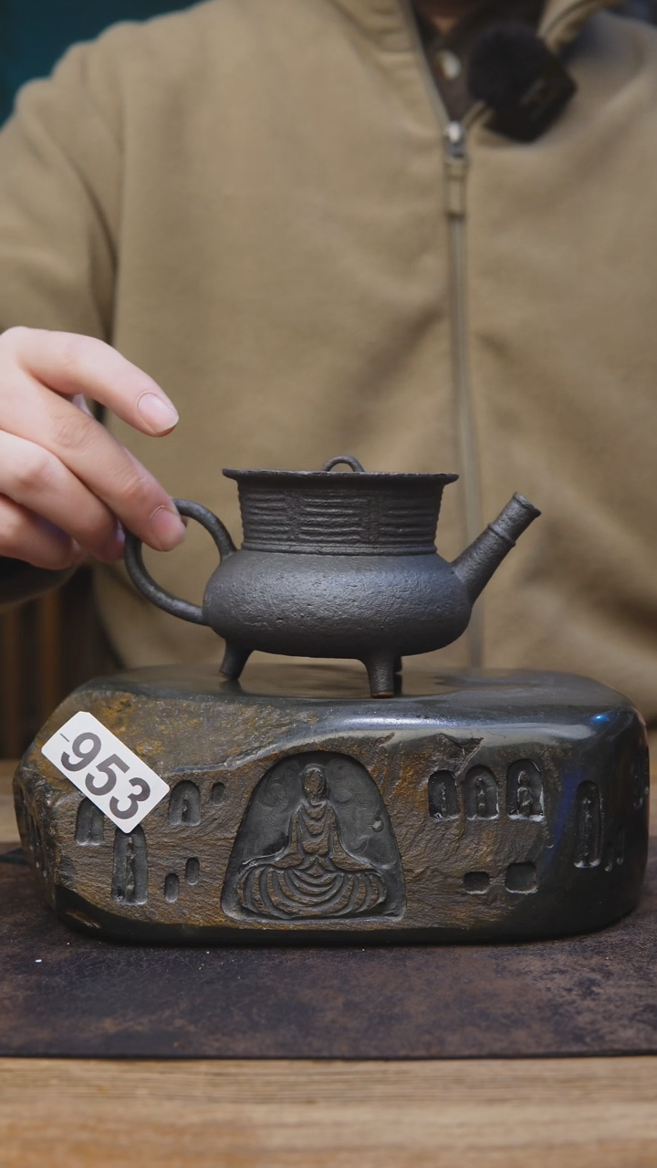 【闪购商品】甘石陶艺手工茶壶953