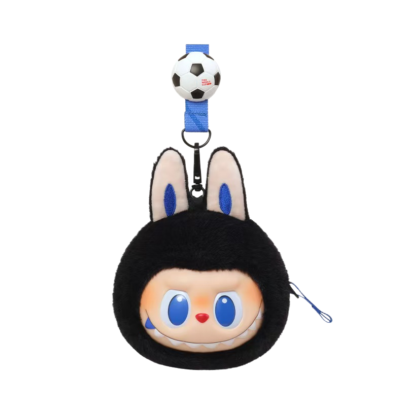 【官方正品】FIFA联名系列-搪胶毛绒挂件耳机包潮玩盲盒