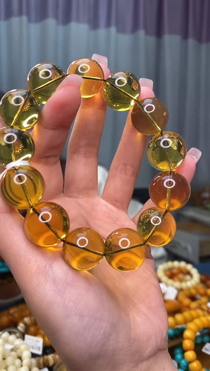 【闪购商品】琥珀裸石未镶嵌1/24-GM-#253