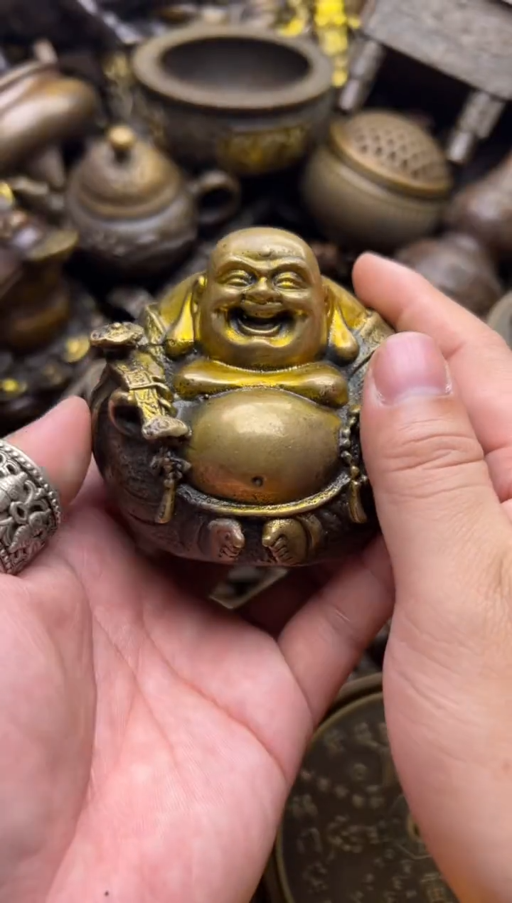 精品铜器，点击下单