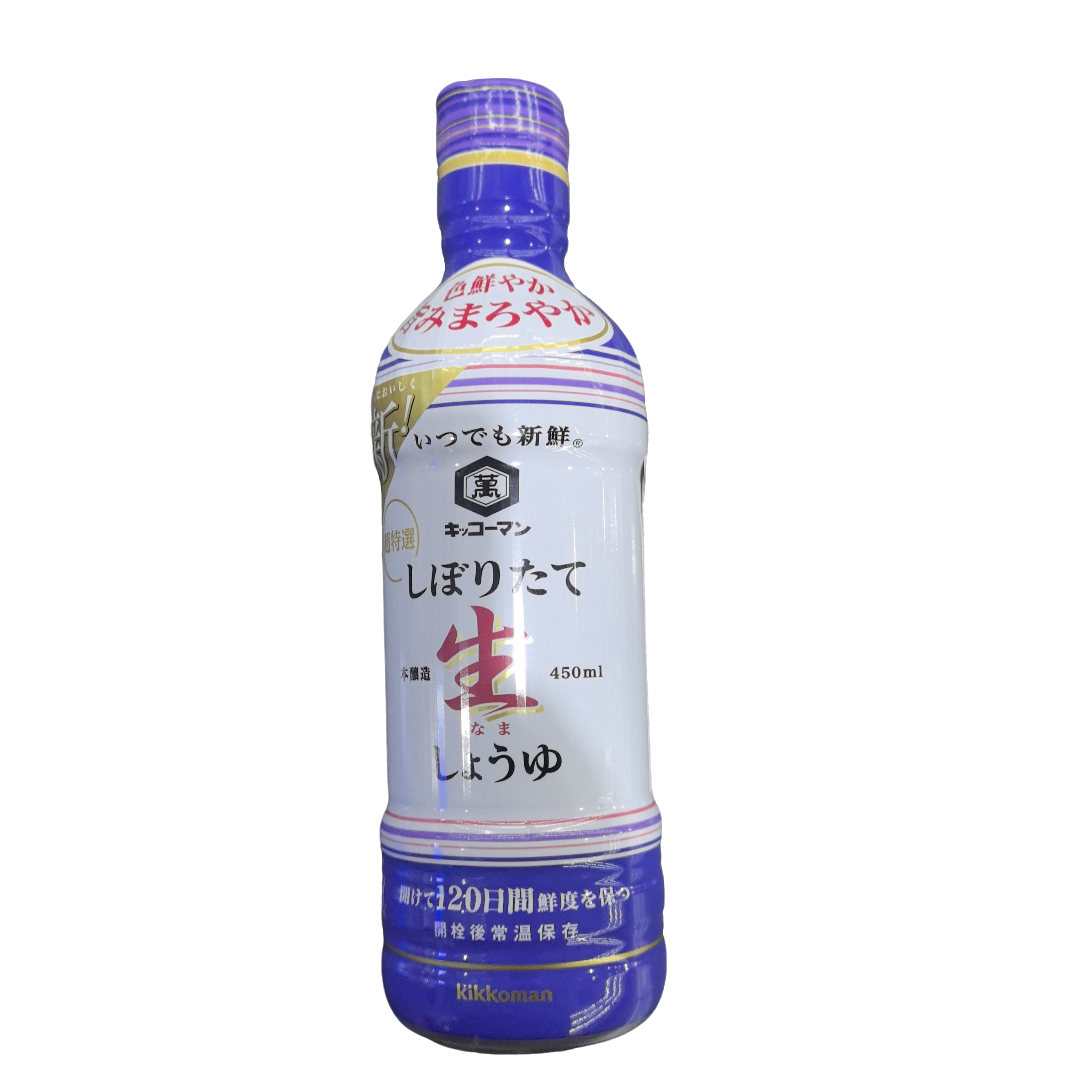 日本进口万字酱油450ml