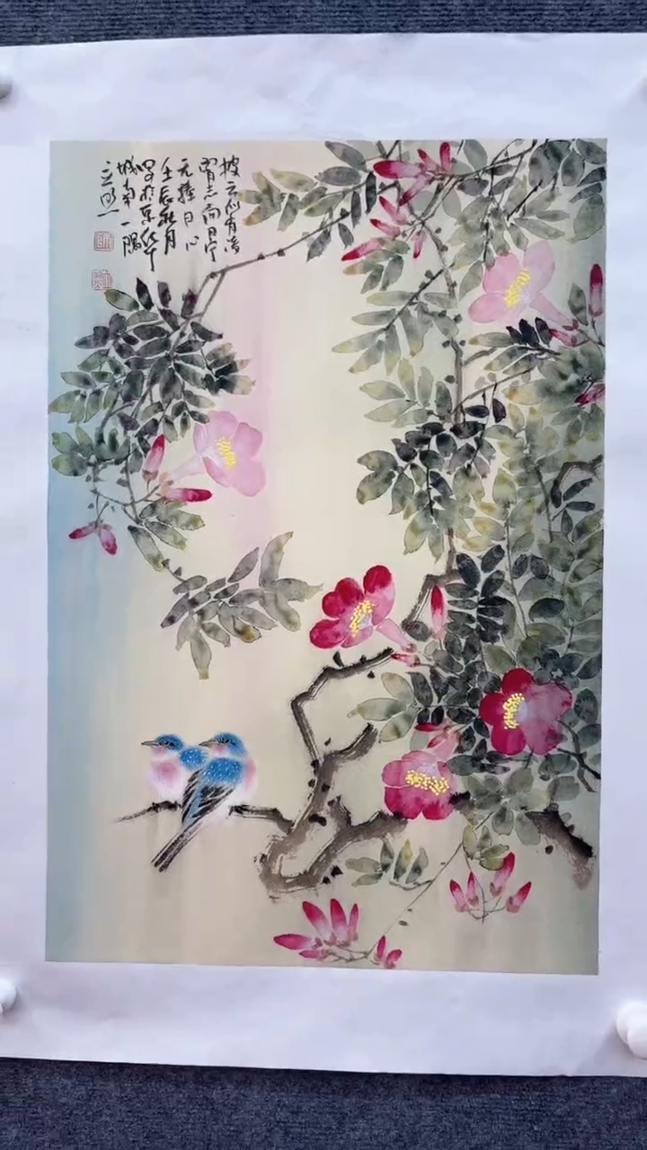 【闪购商品】国画师立照老师国画作品