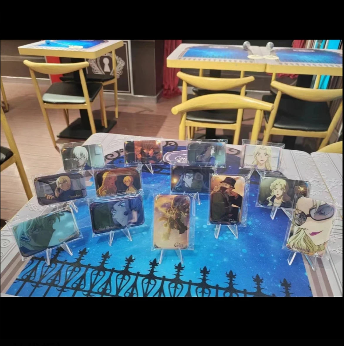 名侦探柯南 黑铁的鱼影方吧唧B组（默认代拆）