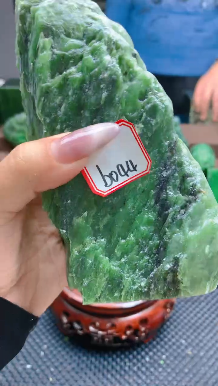 【闪购商品】和田玉（碧玉）珠宝半成品未镶嵌1