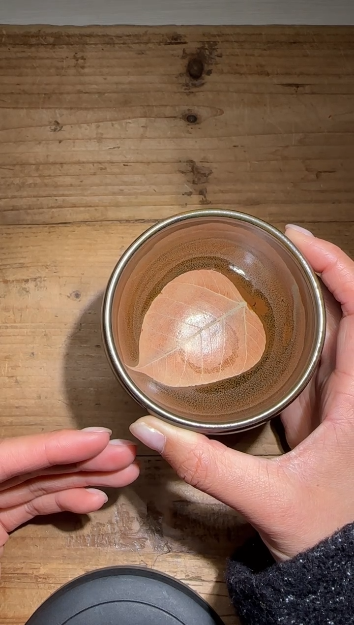 【闪购商品】茶盏徐志聪精品建盏分享607