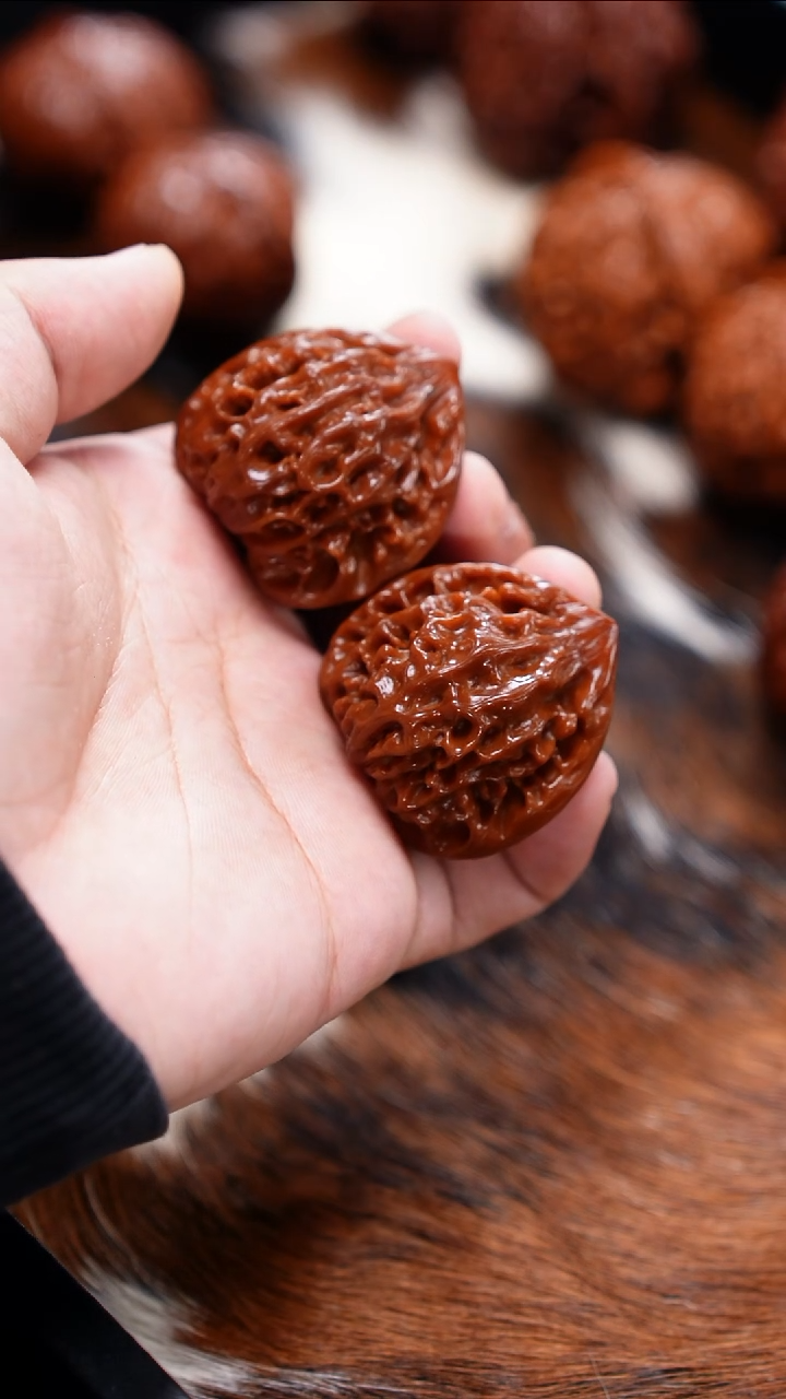 把件文玩核桃16号文玩核桃回血龙门涧