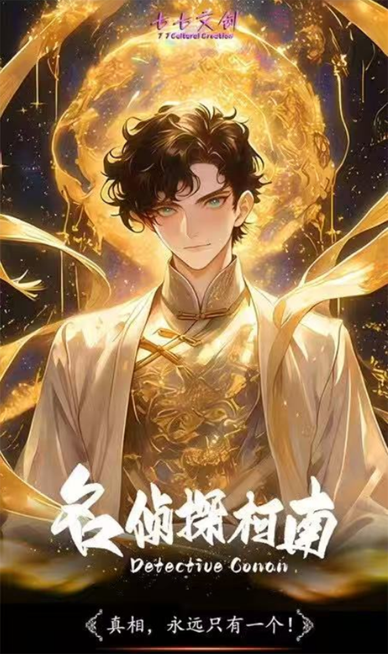 Bingo【平拆】七七文创 第一弹色纸《中元魅惑》名侦探柯南（默认代拆）