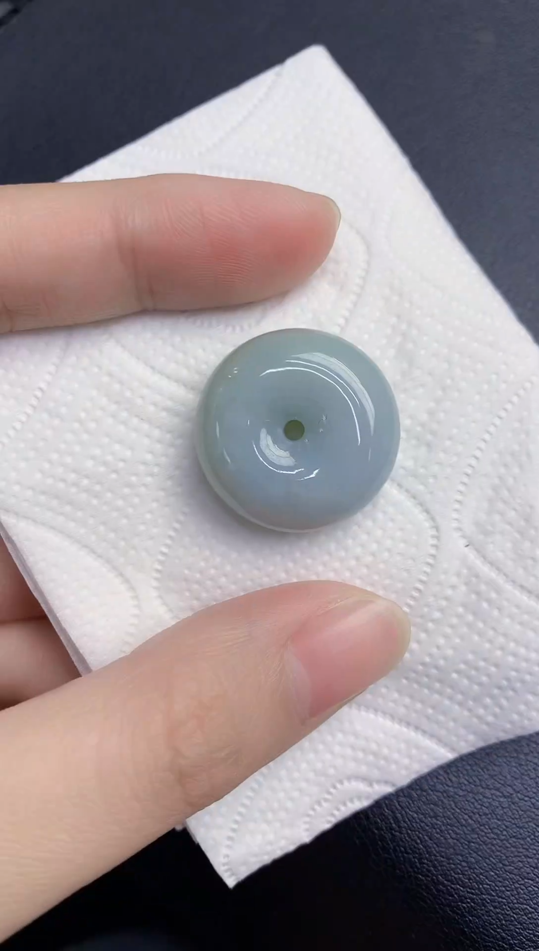 颈饰未镶嵌翡翠天然翡翠缅甸A货