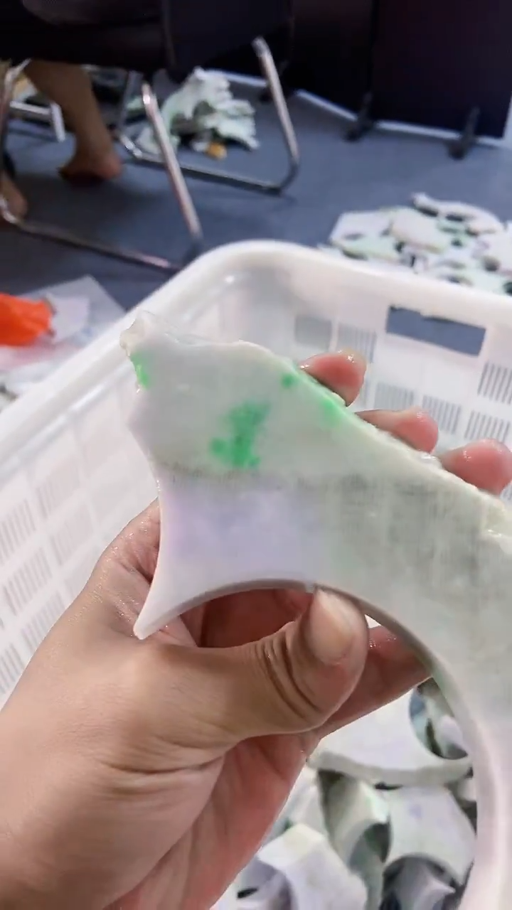 定制翡翠裸石0108