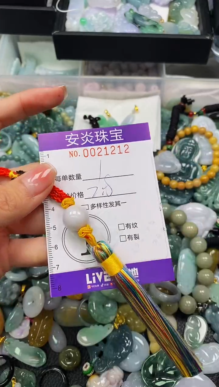 颈饰未镶嵌翡翠闪购0021212