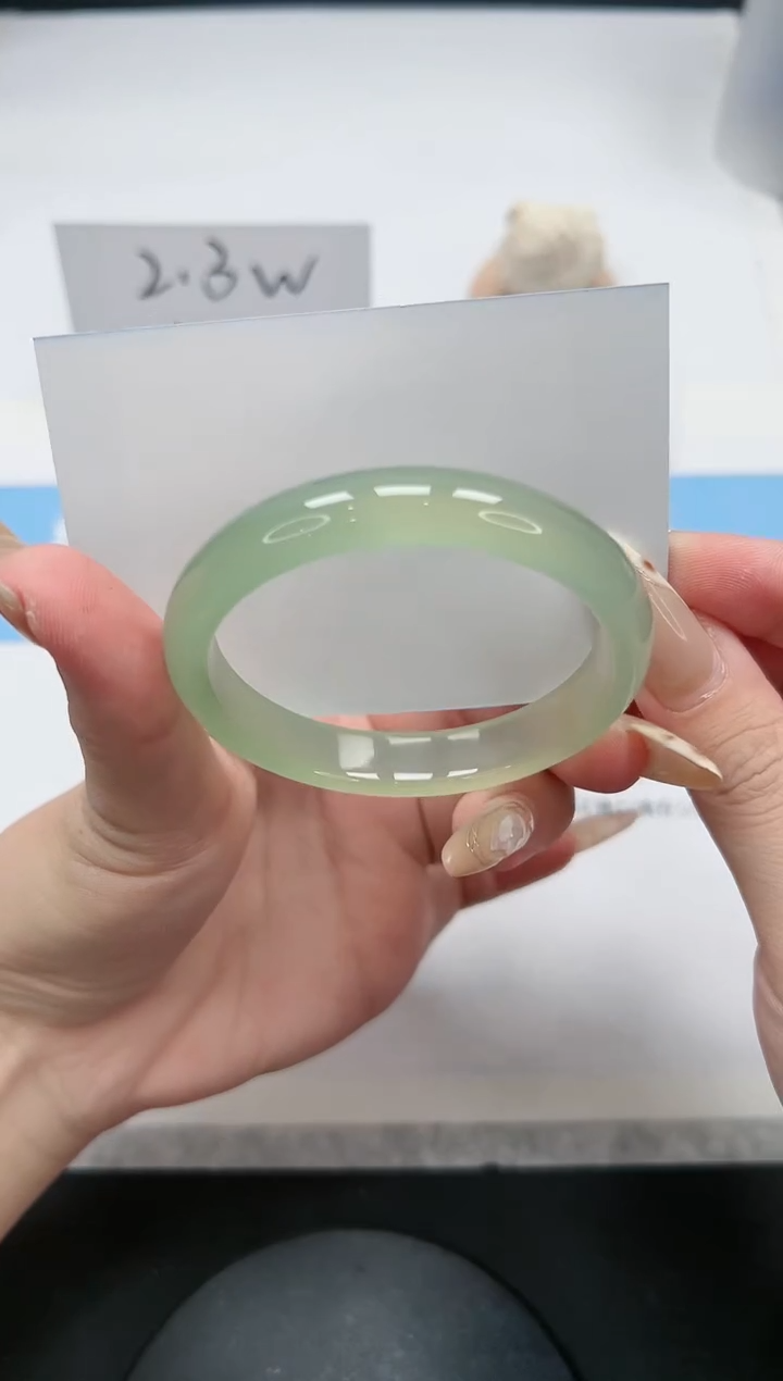 【闪购商品】玛瑙/玉髓手镯未镶嵌58/晴水54.3