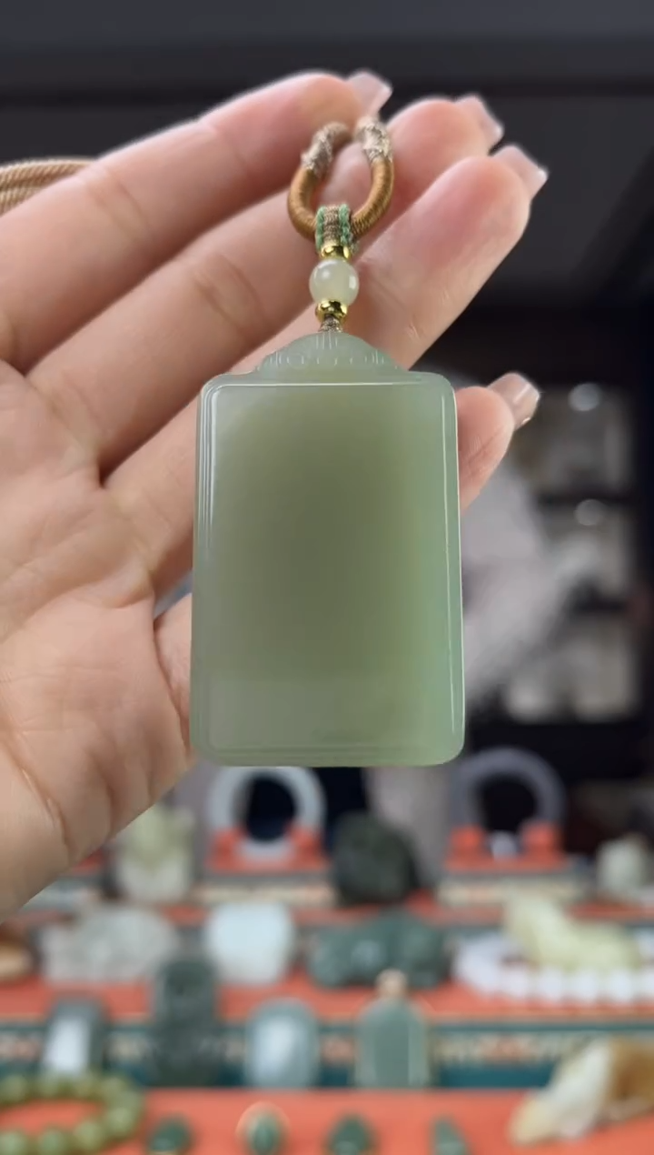 【闪购商品】和田玉颈饰未镶嵌佩佩