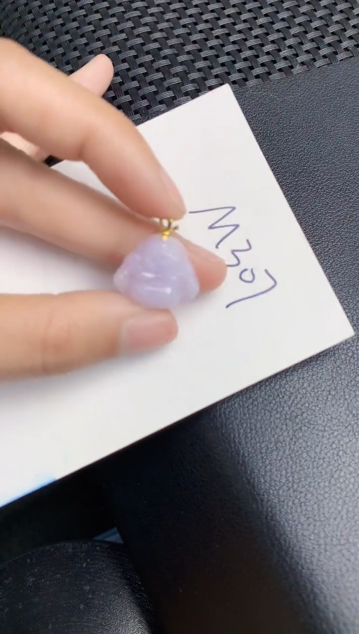 【闪购商品】翡翠颈饰18K金镶嵌000000000