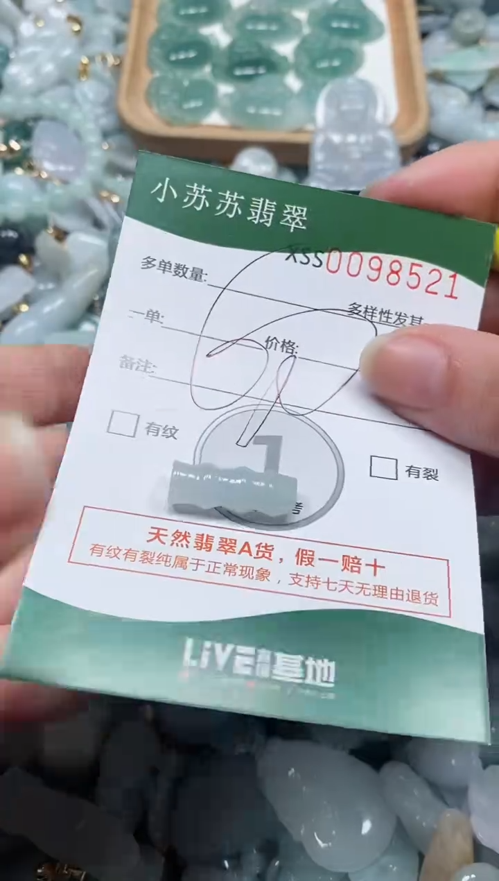 【闪购商品】翡翠颈饰未镶嵌闪购商品0098521