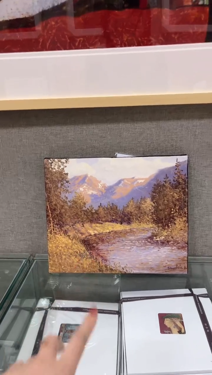 【闪购商品】俄罗斯油画（风景）25*30内
