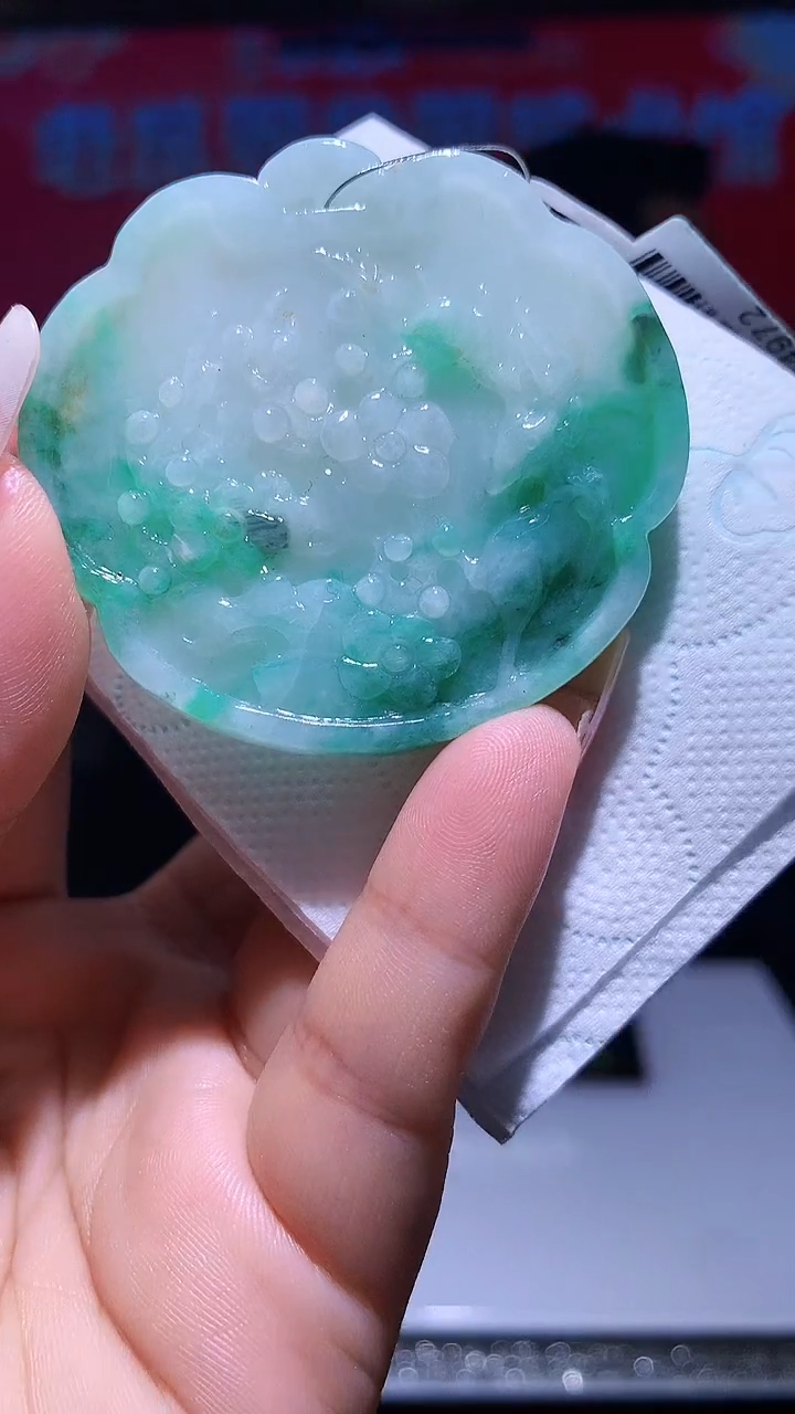 【闪购商品】定制翡翠未镶嵌1034xx-毛货翡翠23