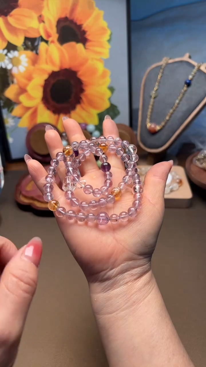 未镶嵌手链水晶1