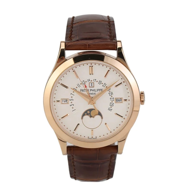 95新 Patek Philippe/百达翡丽 礼尚往来5496卡17年男表5949505