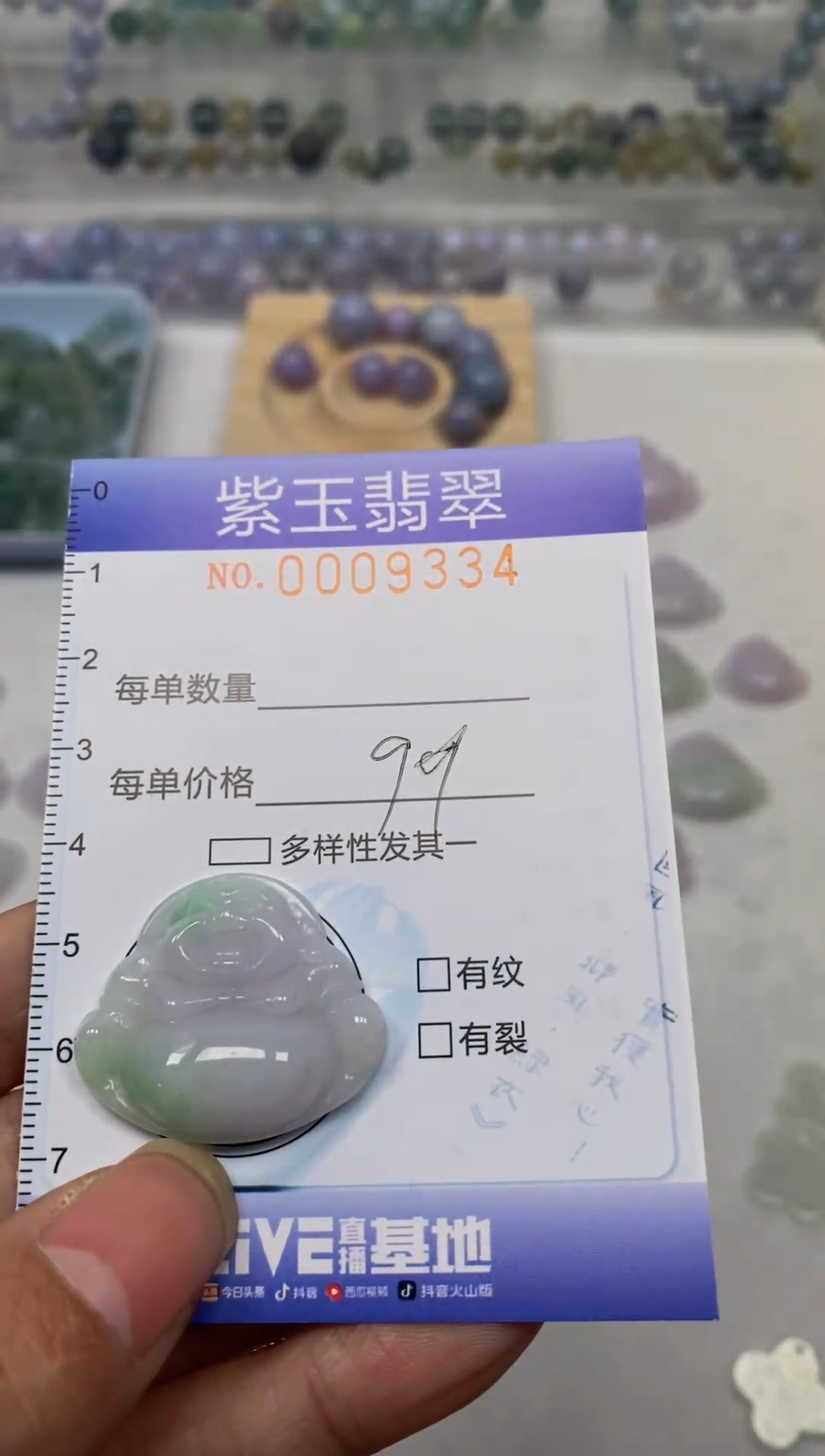 【闪购商品】翡翠颈饰未镶嵌挂件