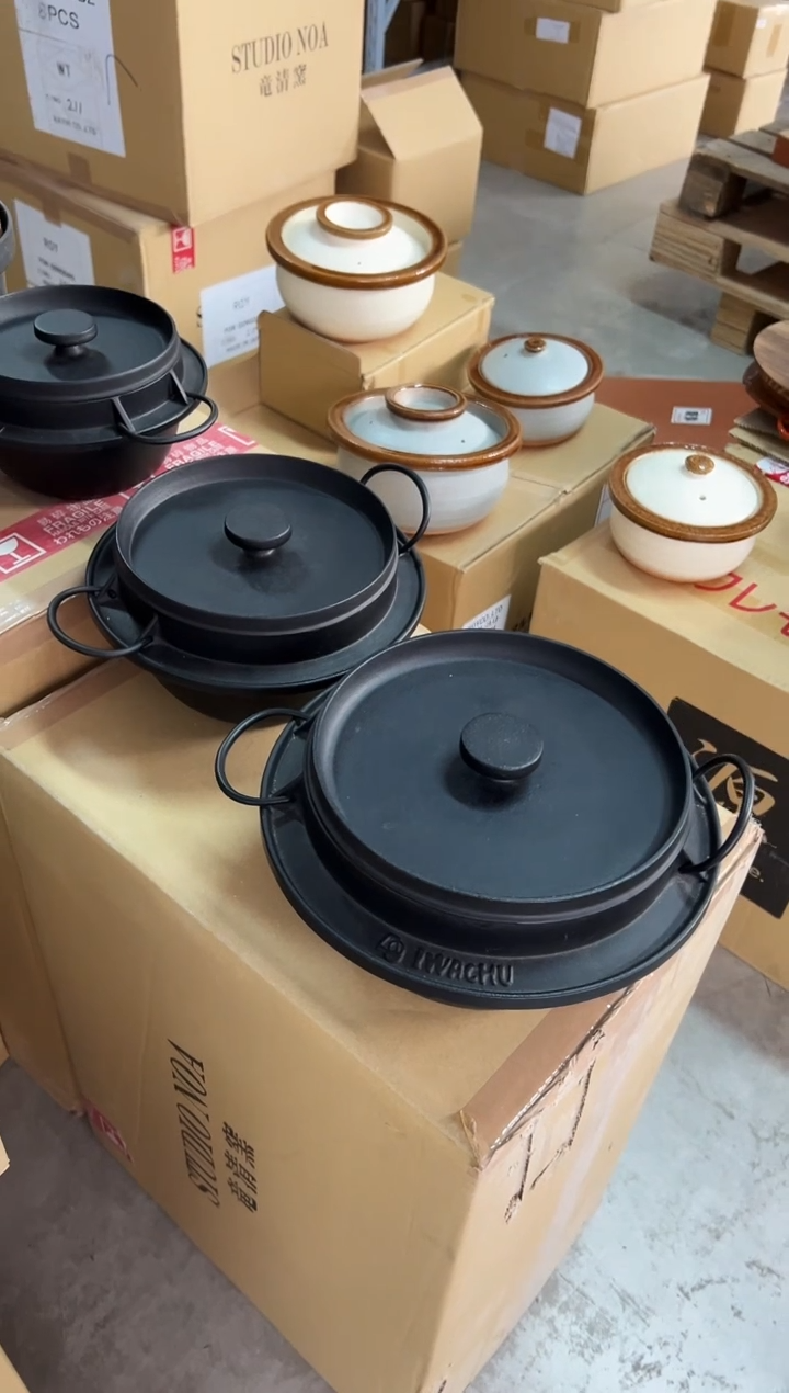 铸铁5合米饭锅1个装