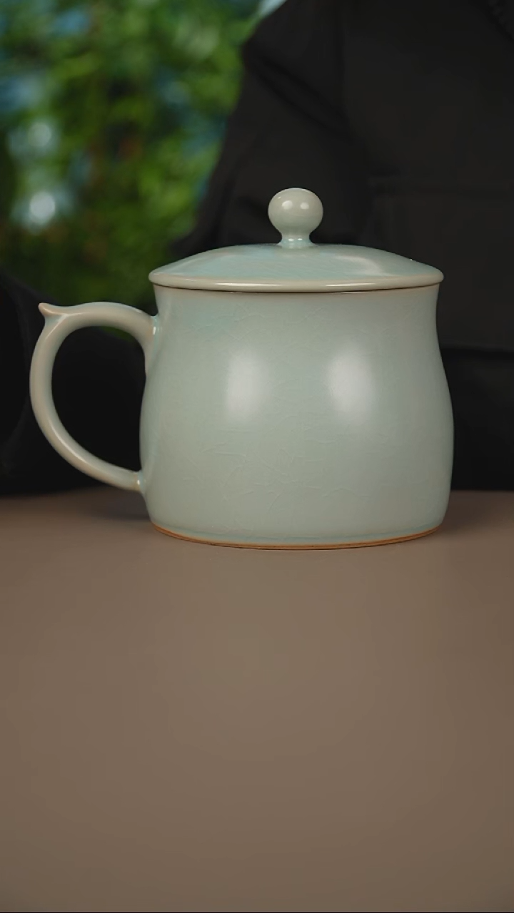 仿古办公杯微暇1