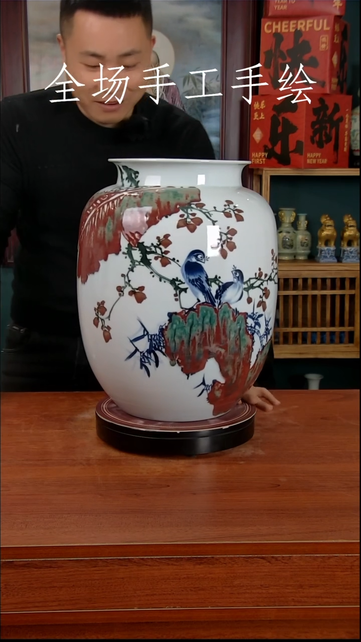 【闪购商品】景德镇手工手绘陶瓷！