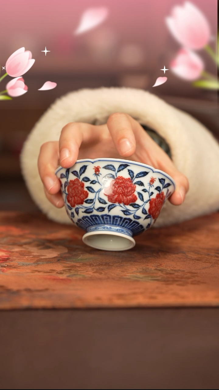 【闪购商品】杯子永明尚玩景德镇纯手工陶瓷瓷