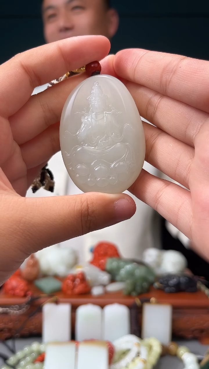 【闪购商品】和田玉颈饰未镶嵌吊坠