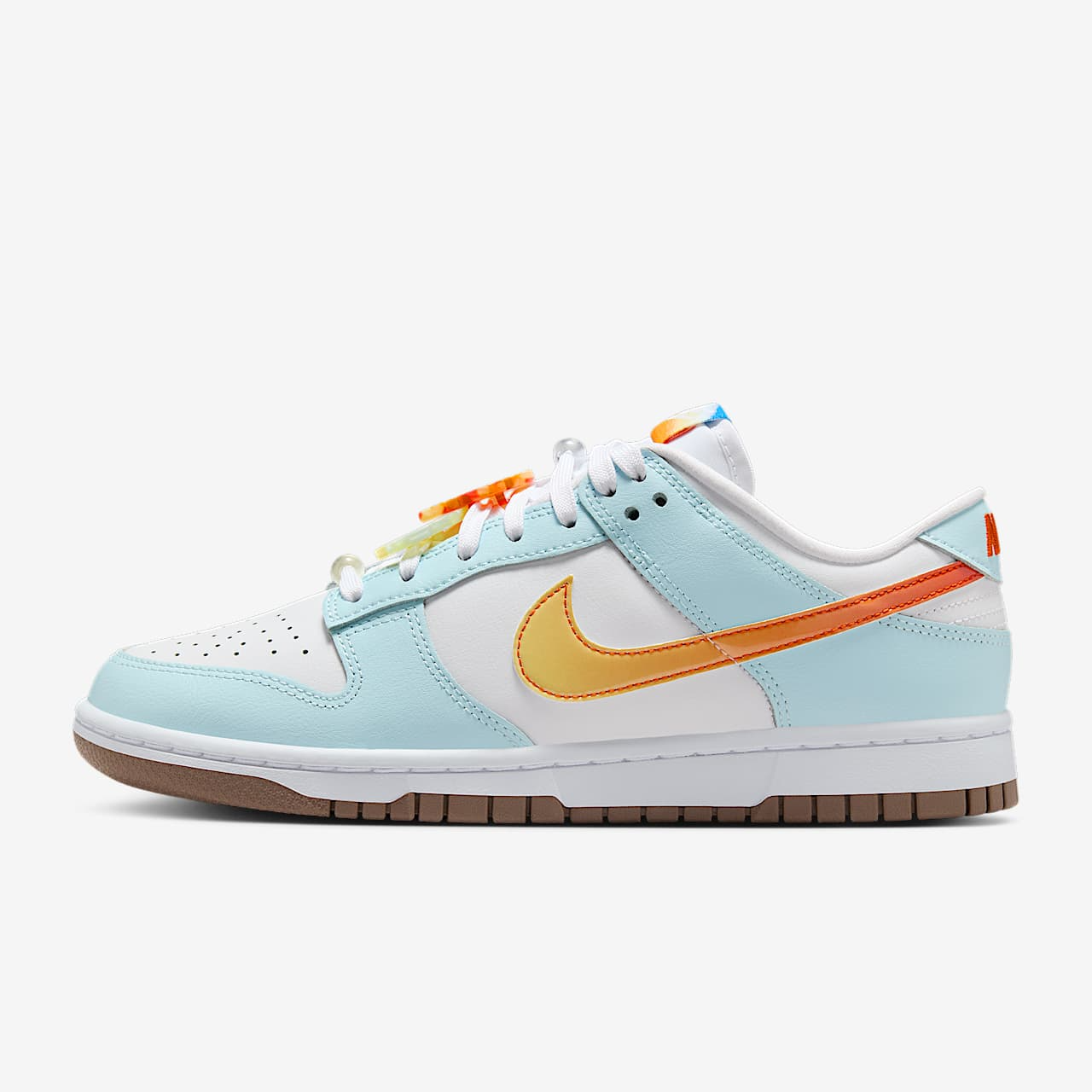 NIKE/耐克夏日户外Dunk女子复古低帮拼接休闲运动鞋IB8877191