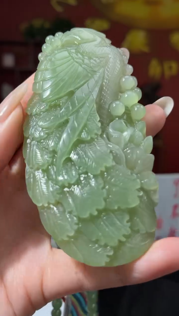 定制和田玉JYF100569和田玉