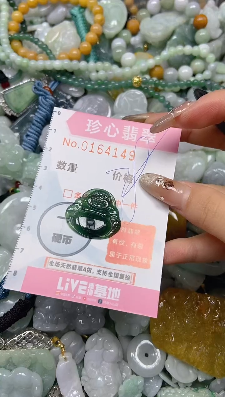 【闪购商品】翡翠颈饰未镶嵌闪购0164149