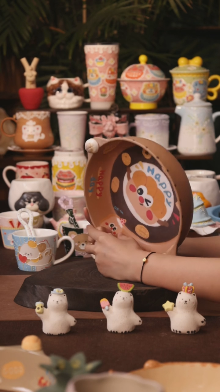 景德镇原创手工陶瓷