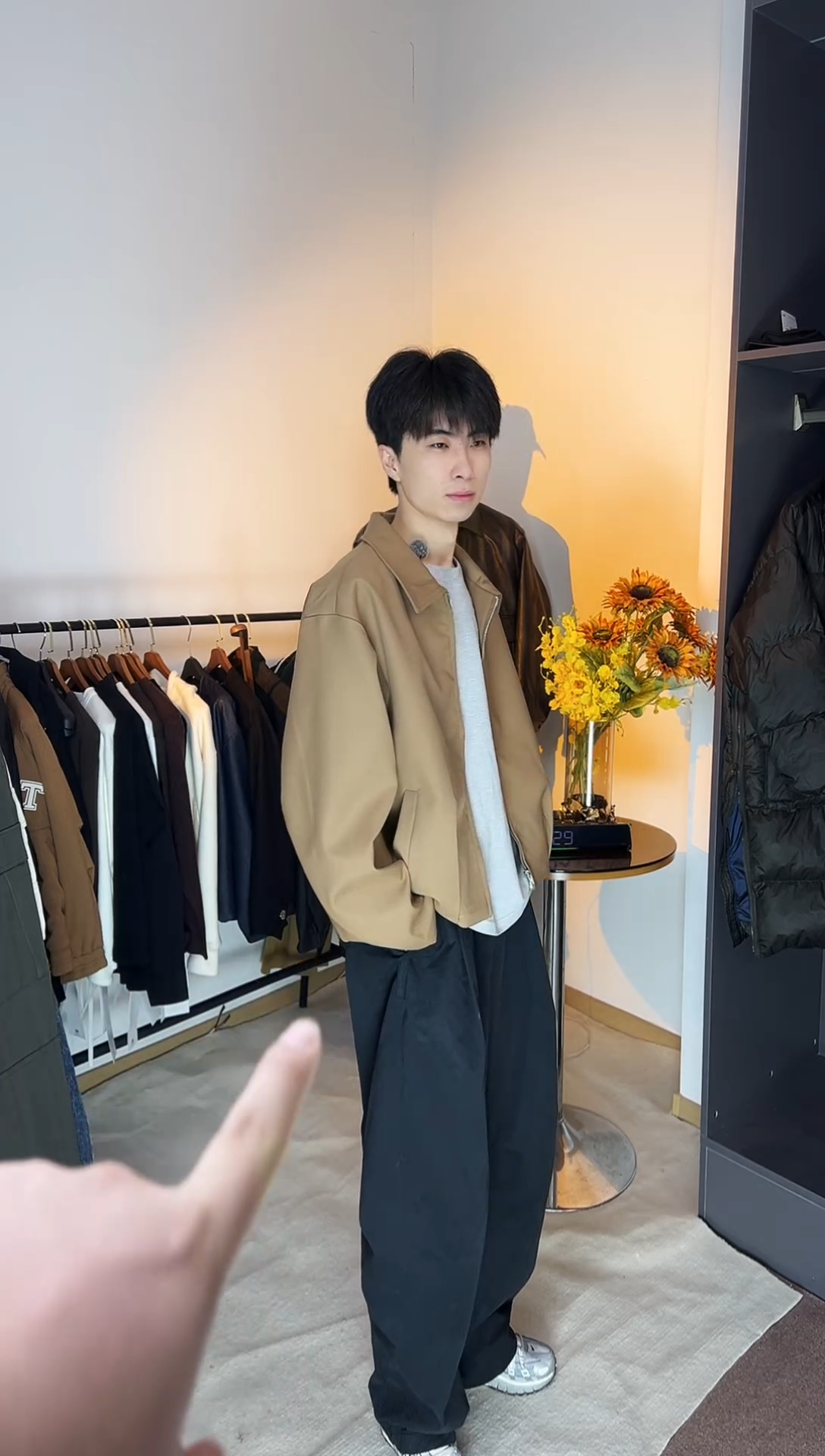 美拉德色系西服夹克外套（联系后台）